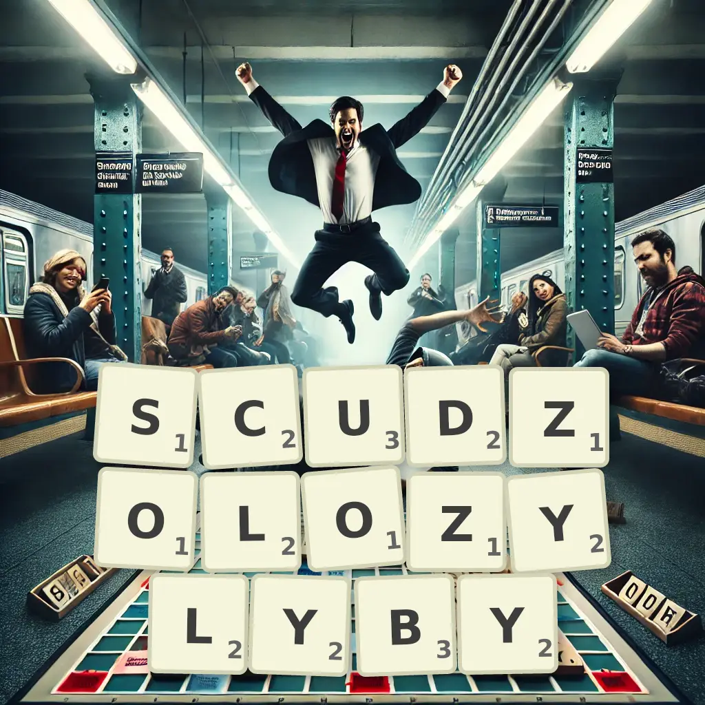 Słowa z liter SCUDZOŁOŻYŁYBY