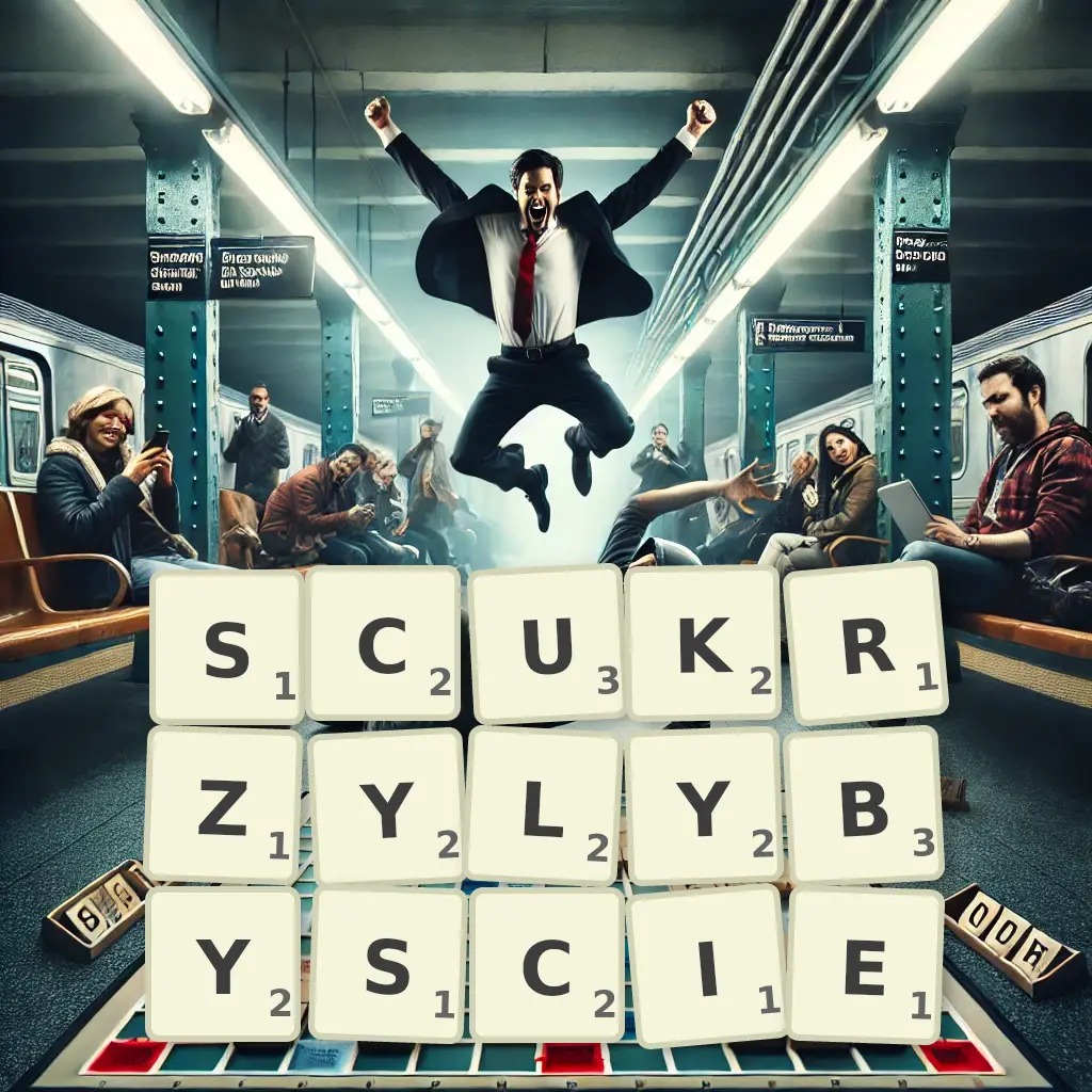 Słowa z liter SCUKRZYŁYBYŚCIE