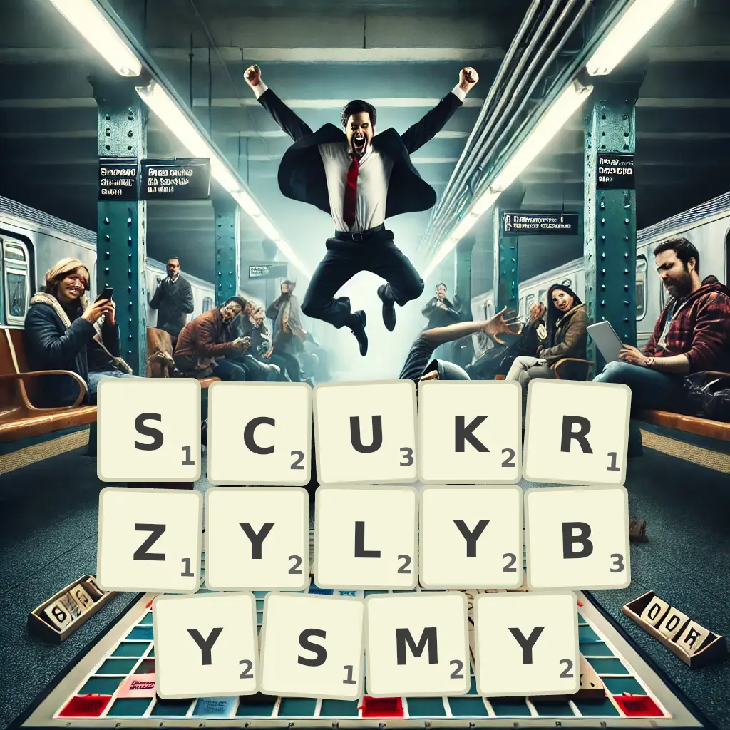 Słowa z liter SCUKRZYŁYBYŚMY