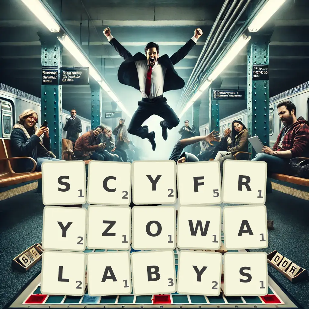 Lista słów z liter SCYFRYZOWAŁABYŚ Słowa z liter SCYFRYZOWAŁABYŚ