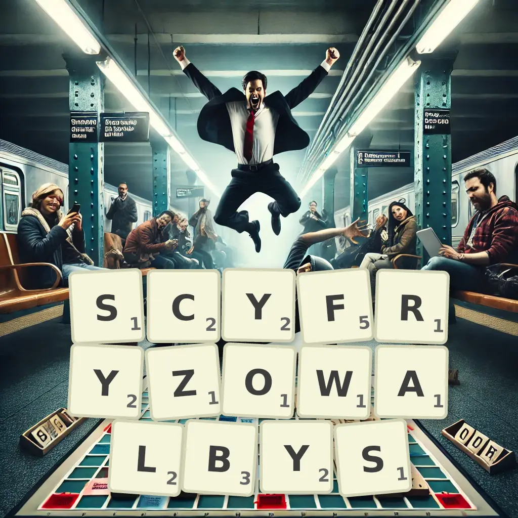 Lista słów z liter SCYFRYZOWAŁBYŚ Słowa z liter SCYFRYZOWAŁBYŚ