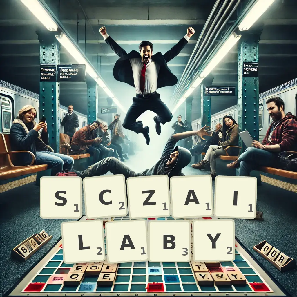 Słowa z liter SCZAIŁABY
