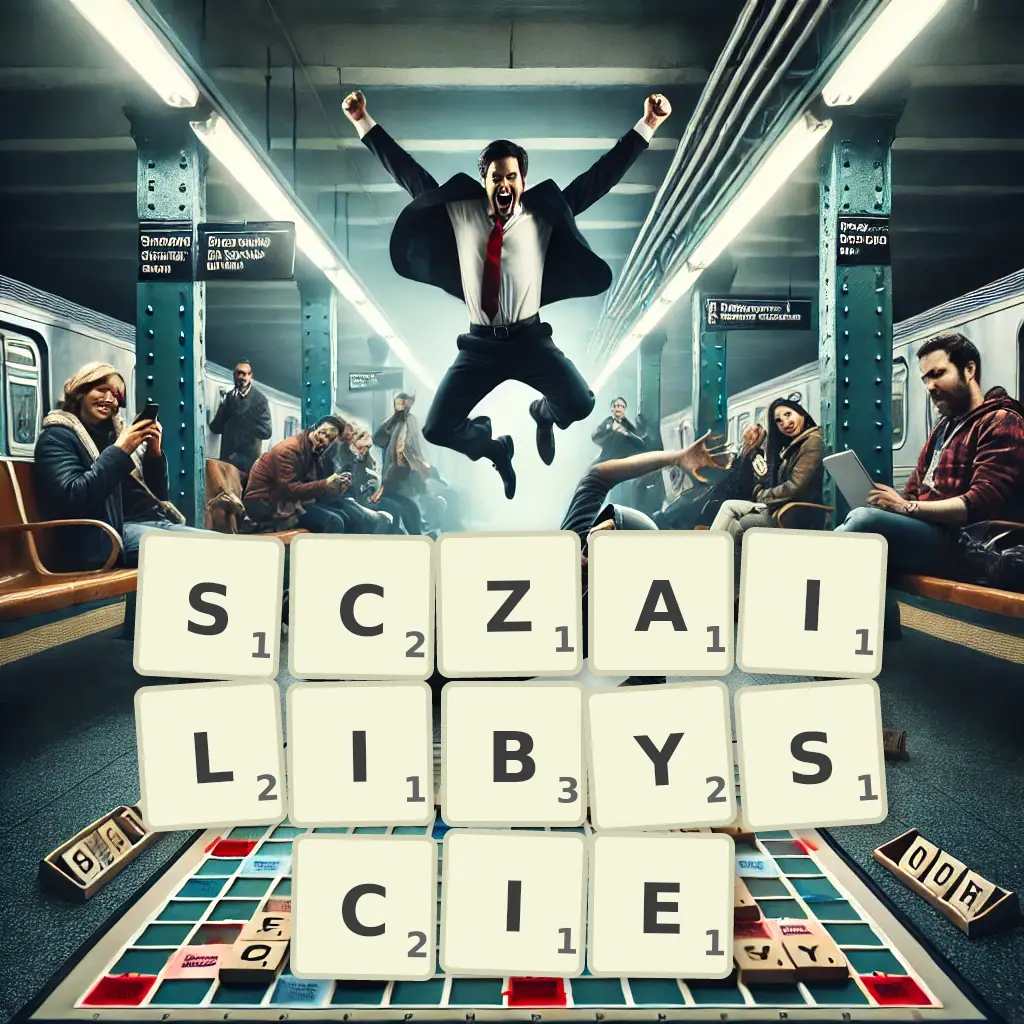 Słowa z liter SCZAILIBYŚCIE