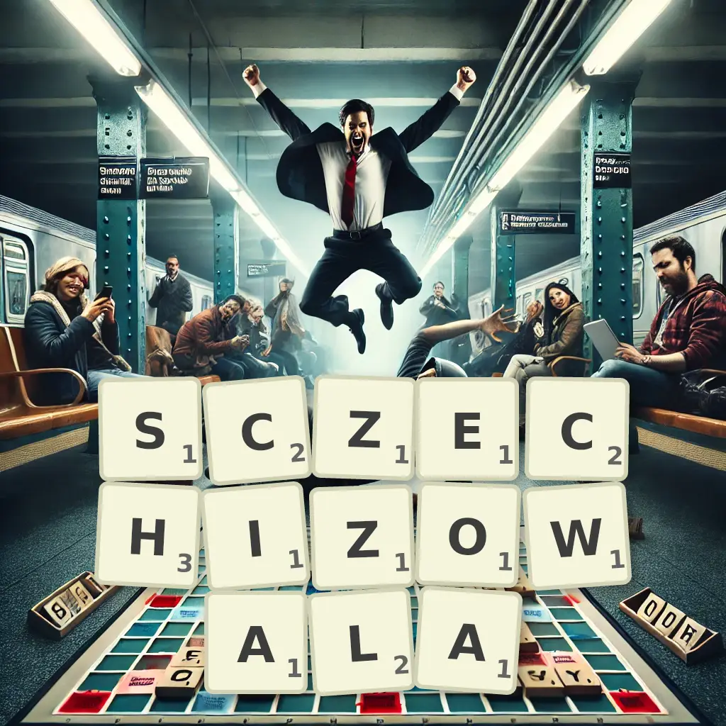 Słowa z liter SCZECHIZOWAŁA