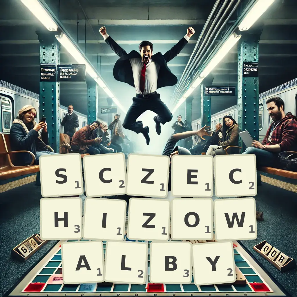 Słowa z liter SCZECHIZOWAŁBY