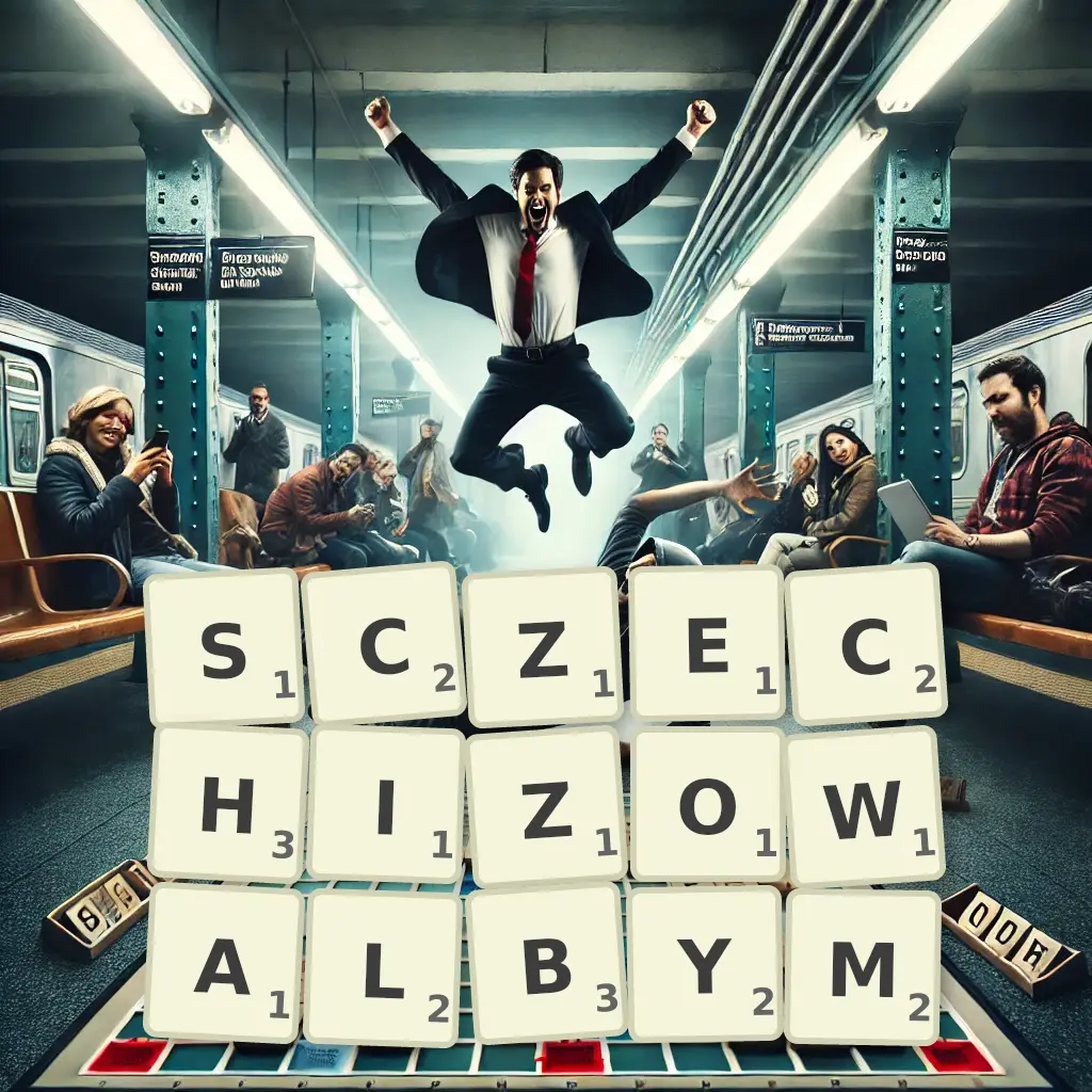 Słowa z liter SCZECHIZOWAŁBYM