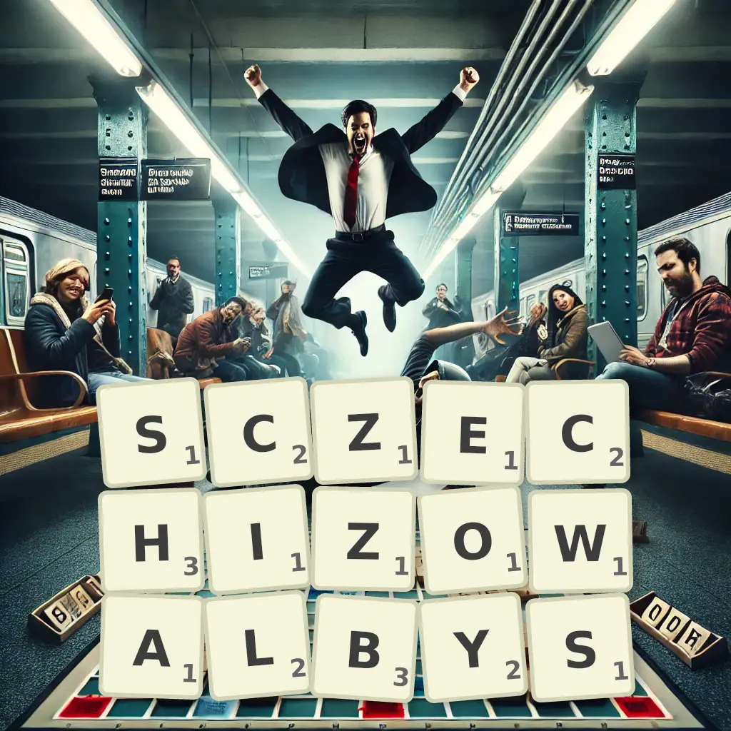 Słowa z liter SCZECHIZOWAŁBYŚ