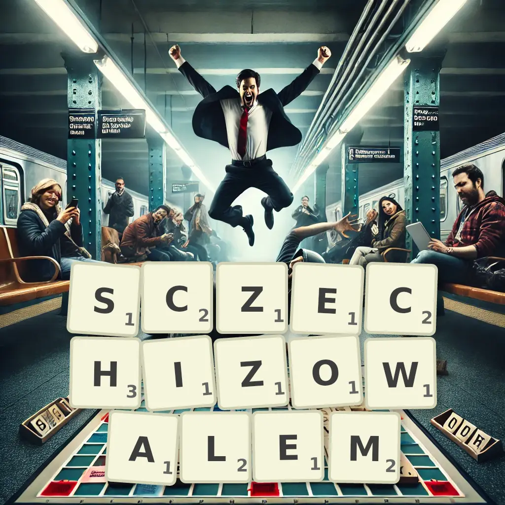 Słowa z liter SCZECHIZOWAŁEM