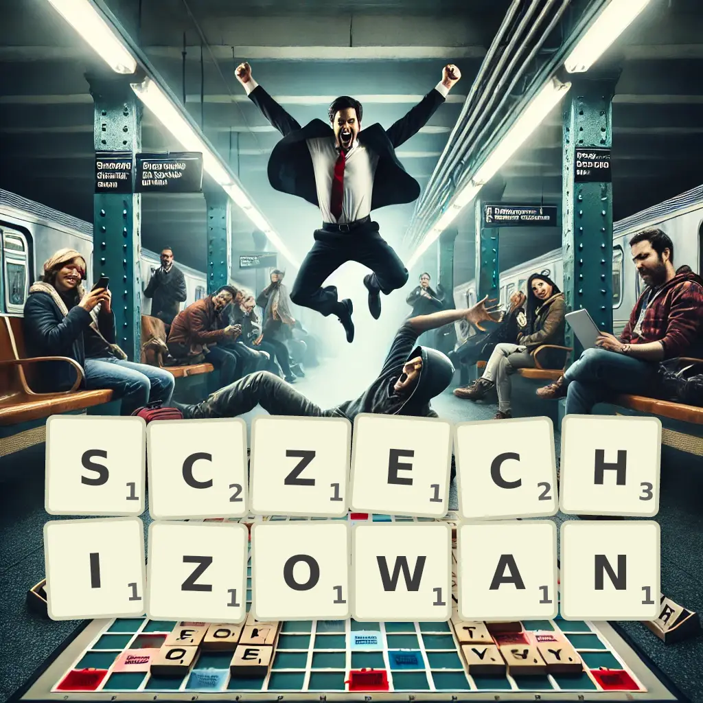 Słowa z liter SCZECHIZOWAŃ