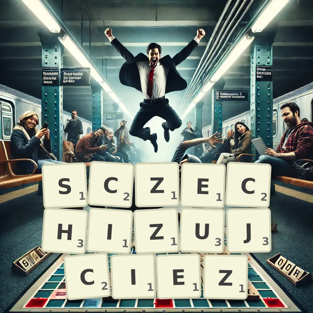 Słowa z liter SCZECHIZUJCIEŻ