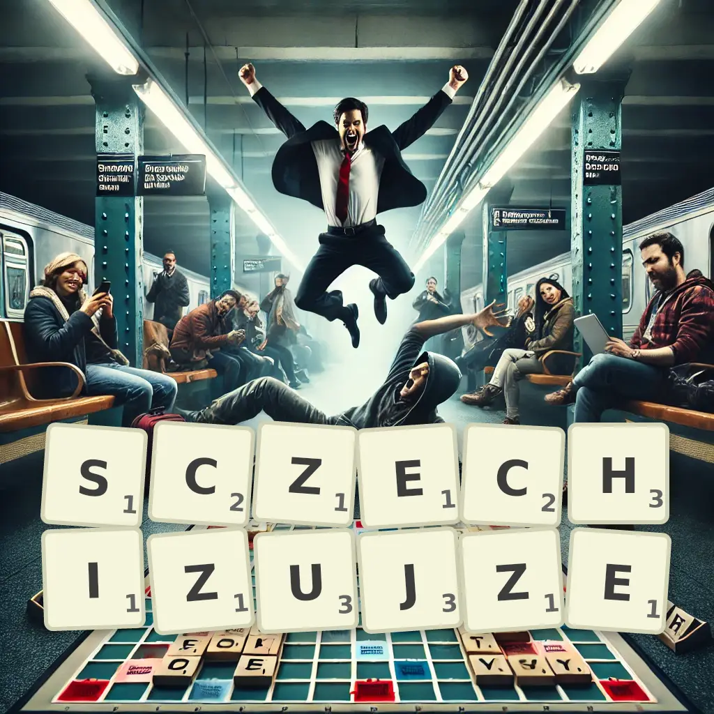 Słowa z liter SCZECHIZUJŻE