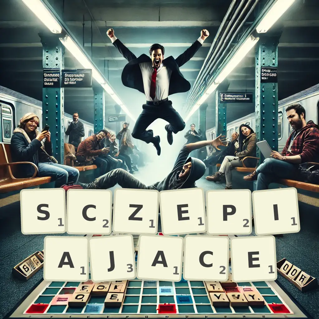 Słowa z liter SCZEPIAJĄCE