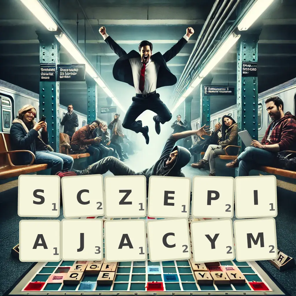 Słowa z liter SCZEPIAJĄCYM