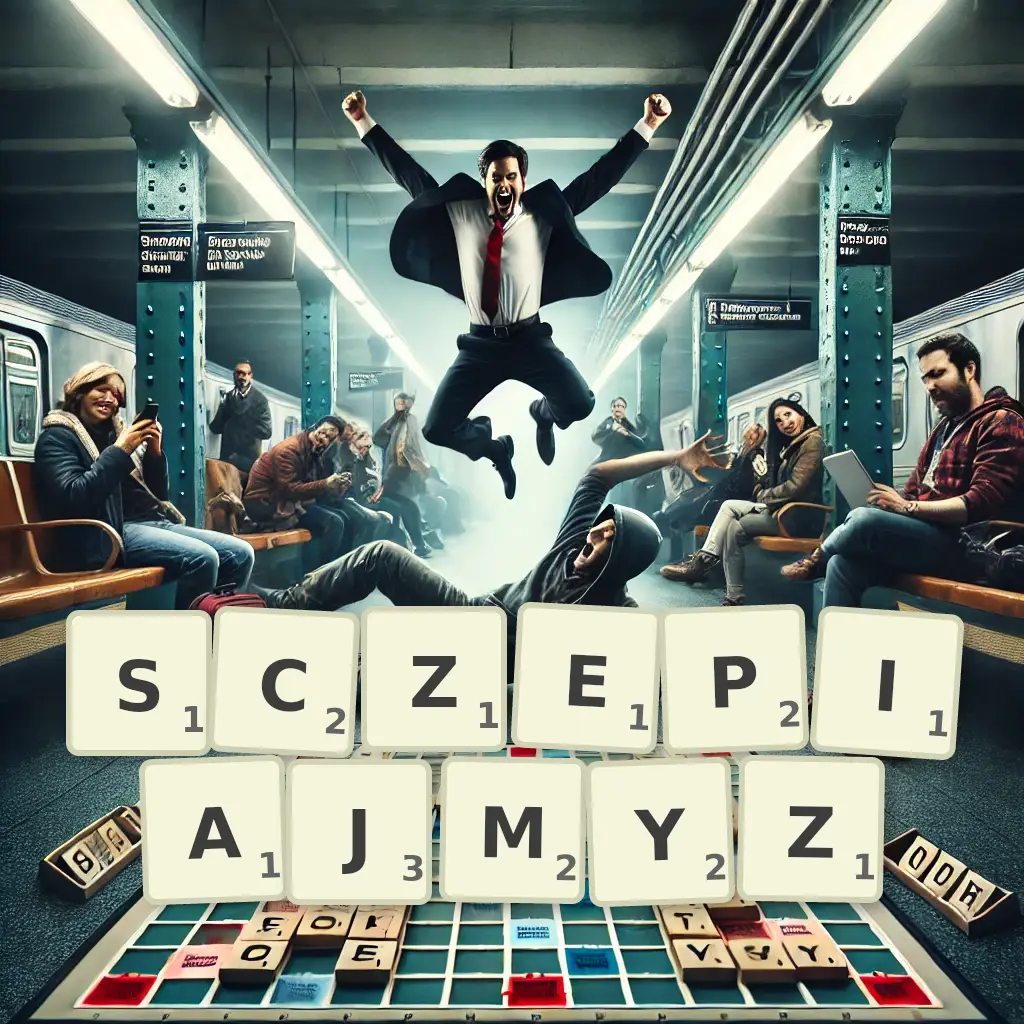 Słowa z liter SCZEPIAJMYŻ