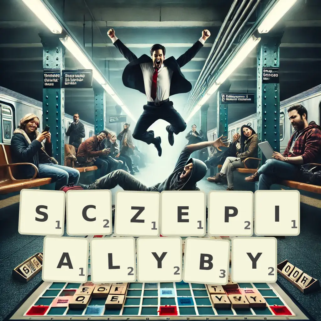 Słowa z liter SCZEPIAŁYBY