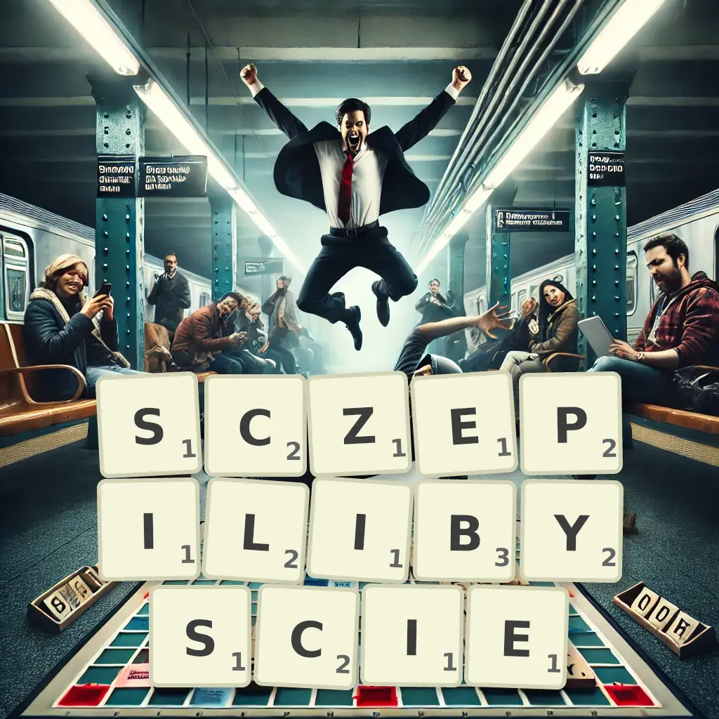 Słowa z liter SCZEPILIBYŚCIE