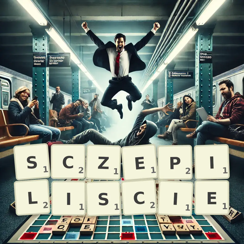 Słowa z liter SCZEPILIŚCIE