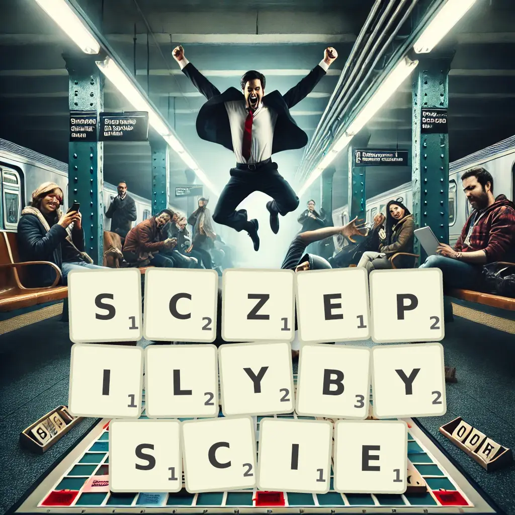 Słowa z liter SCZEPIŁYBYŚCIE