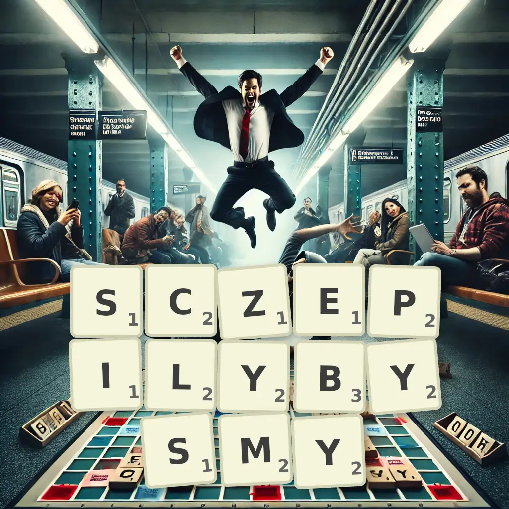 Słowa z liter SCZEPIŁYBYŚMY