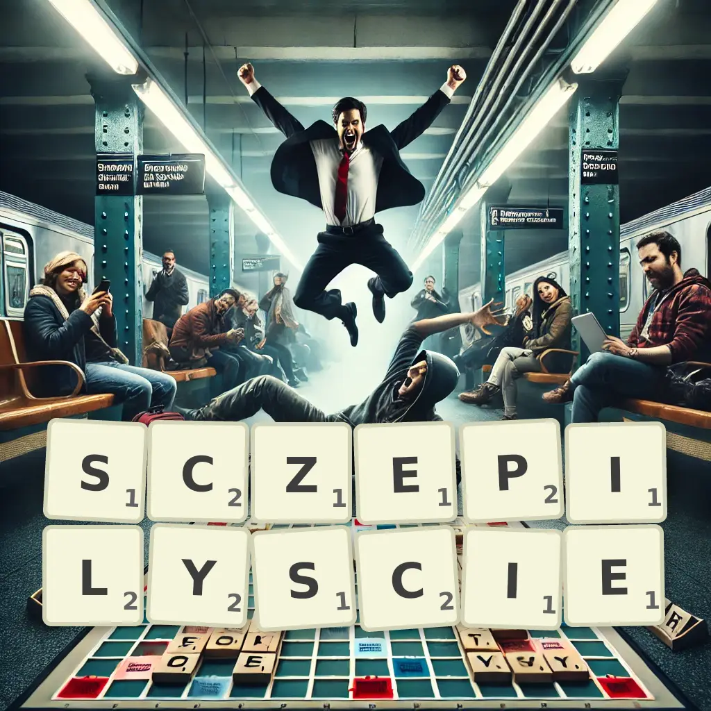 Słowa z liter SCZEPIŁYŚCIE