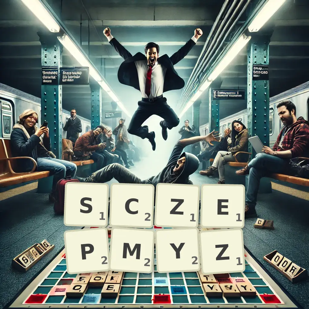 Słowa z liter SCZEPMYŻ