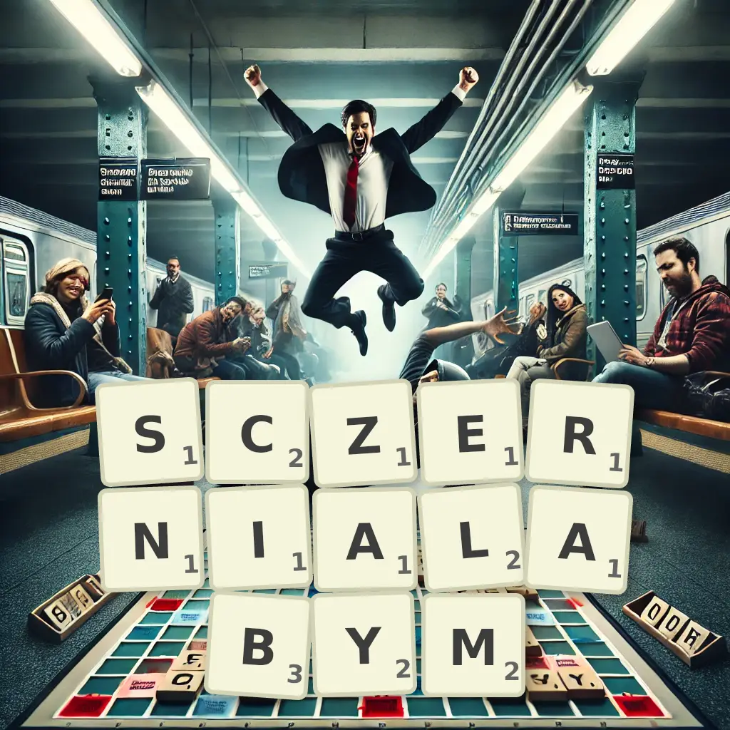 Słowa z liter SCZERNIAŁABYM