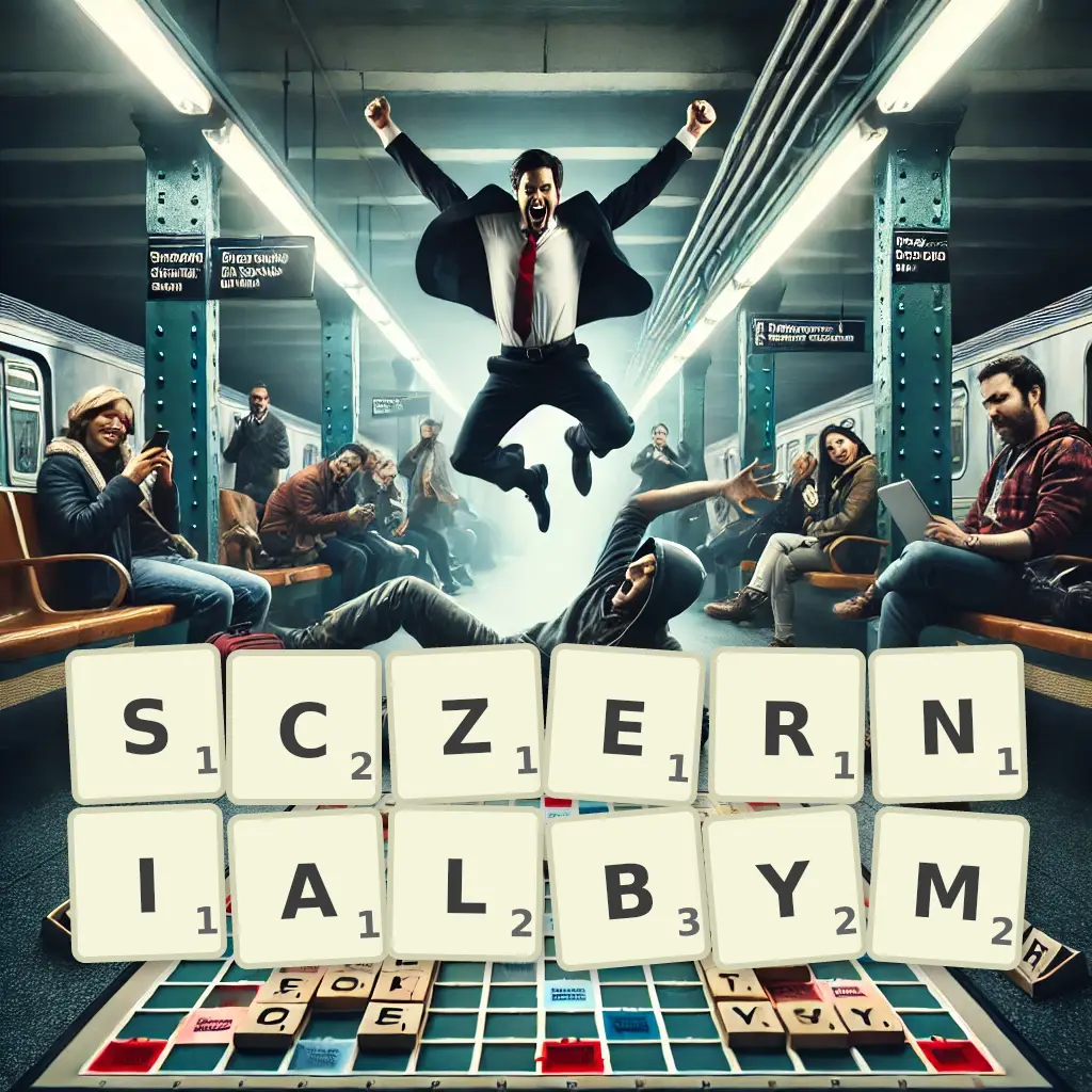 Słowa z liter SCZERNIAŁBYM