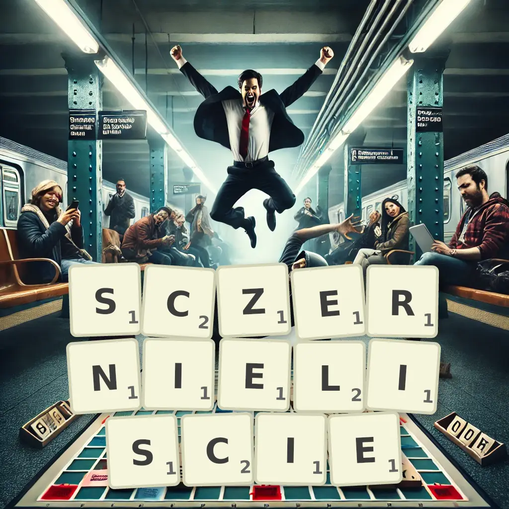 Lista słów z liter SCZERNIELIŚCIE Słowa z liter SCZERNIELIŚCIE
