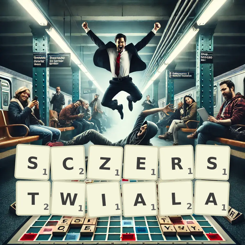 Słowa z liter SCZERSTWIAŁA