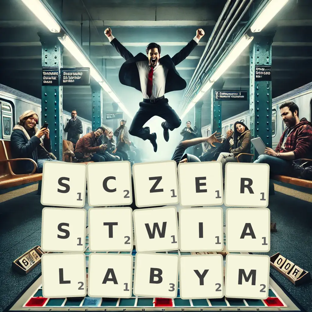 Słowa z liter SCZERSTWIAŁABYM