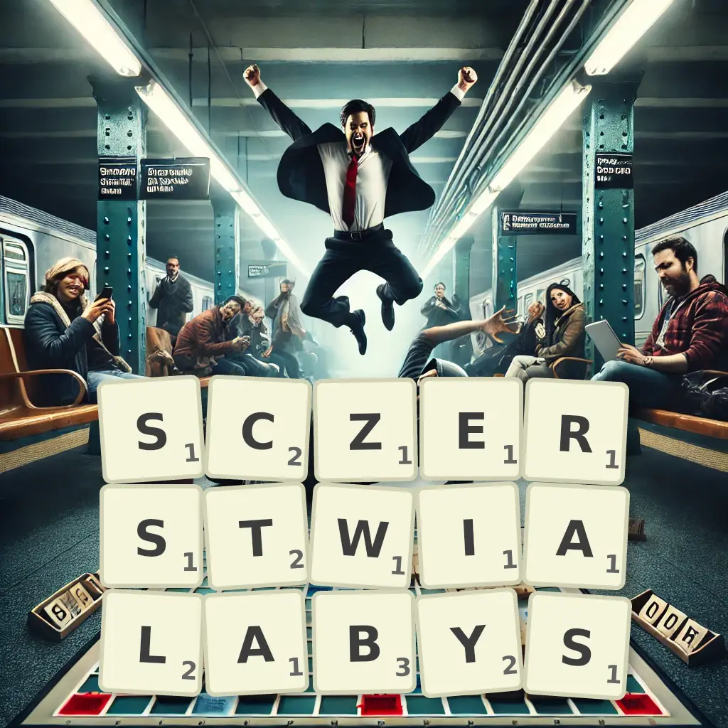 Lista słów z liter SCZERSTWIAŁABYŚ Słowa z liter SCZERSTWIAŁABYŚ
