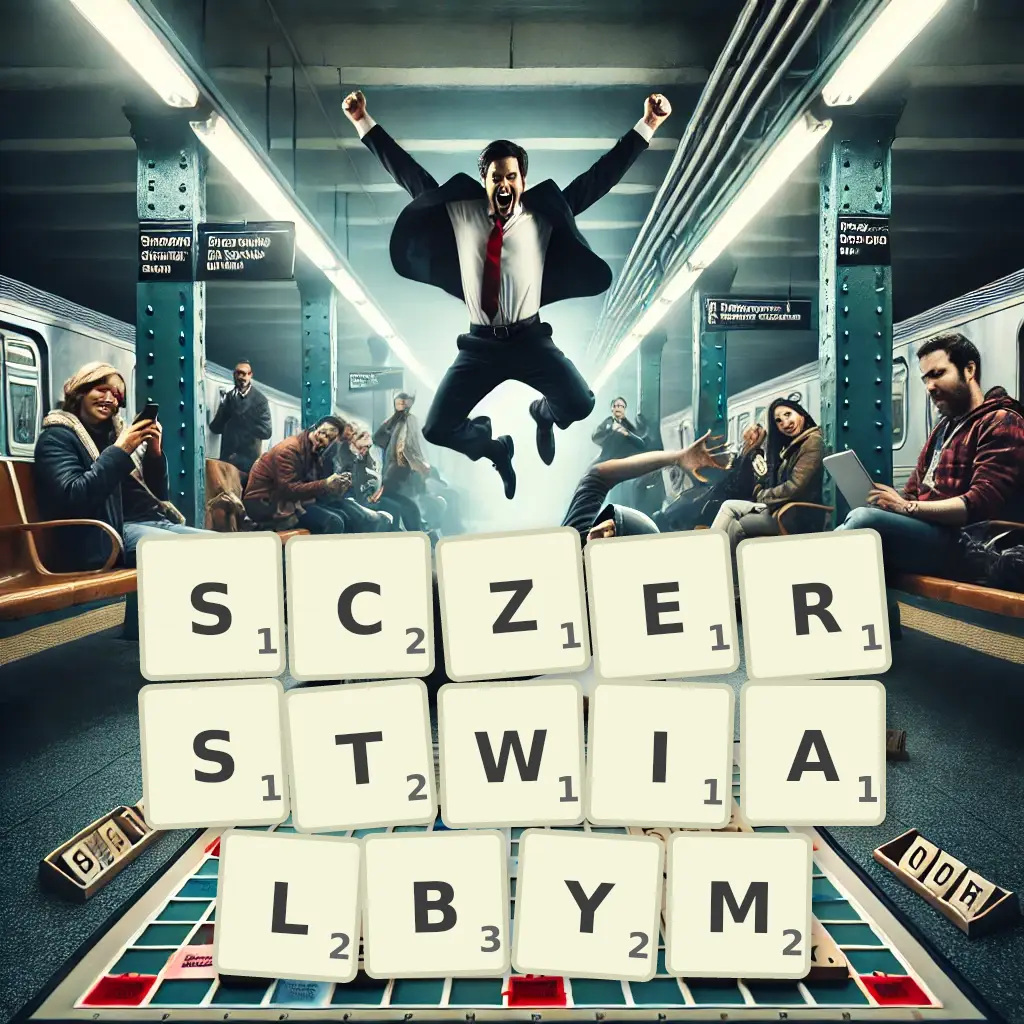 Słowa z liter SCZERSTWIAŁBYM