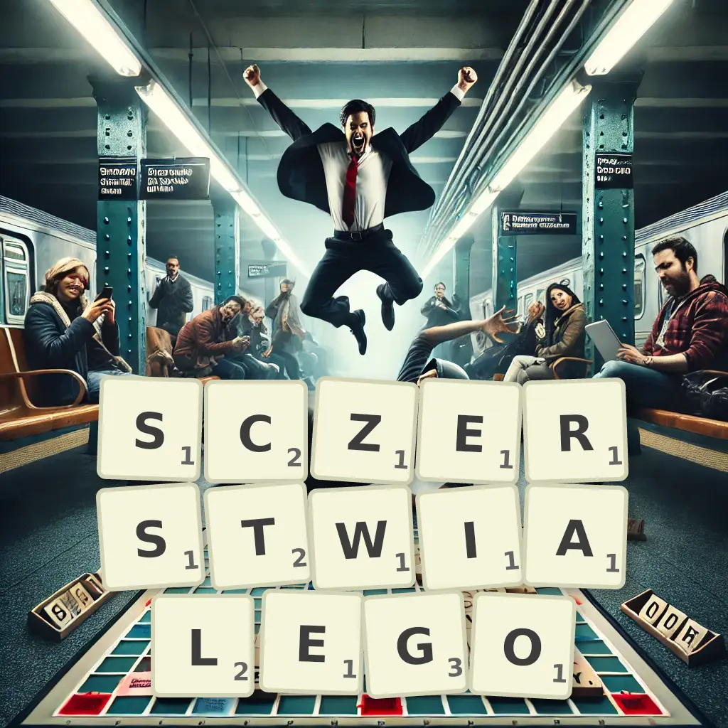 Słowa z liter SCZERSTWIAŁEGO