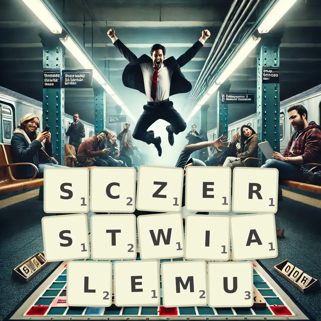 Słowa z liter SCZERSTWIAŁEMU