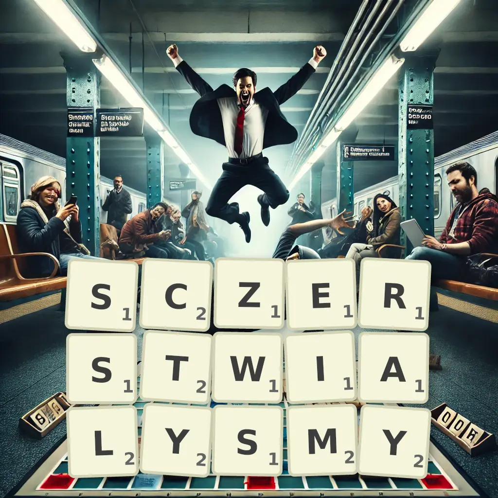 Lista słów z liter SCZERSTWIAŁYŚMY Słowa z liter SCZERSTWIAŁYŚMY