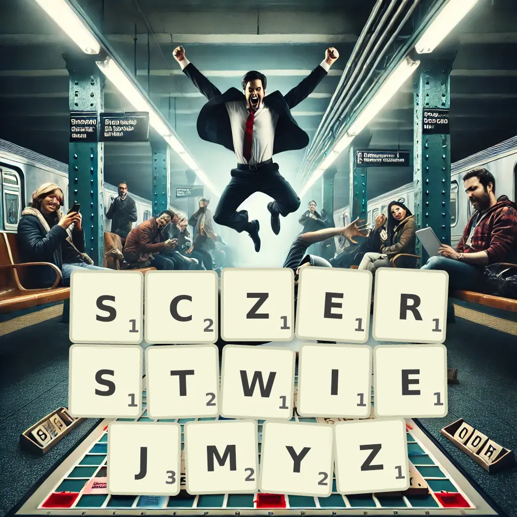 Słowa z liter SCZERSTWIEJMYŻ