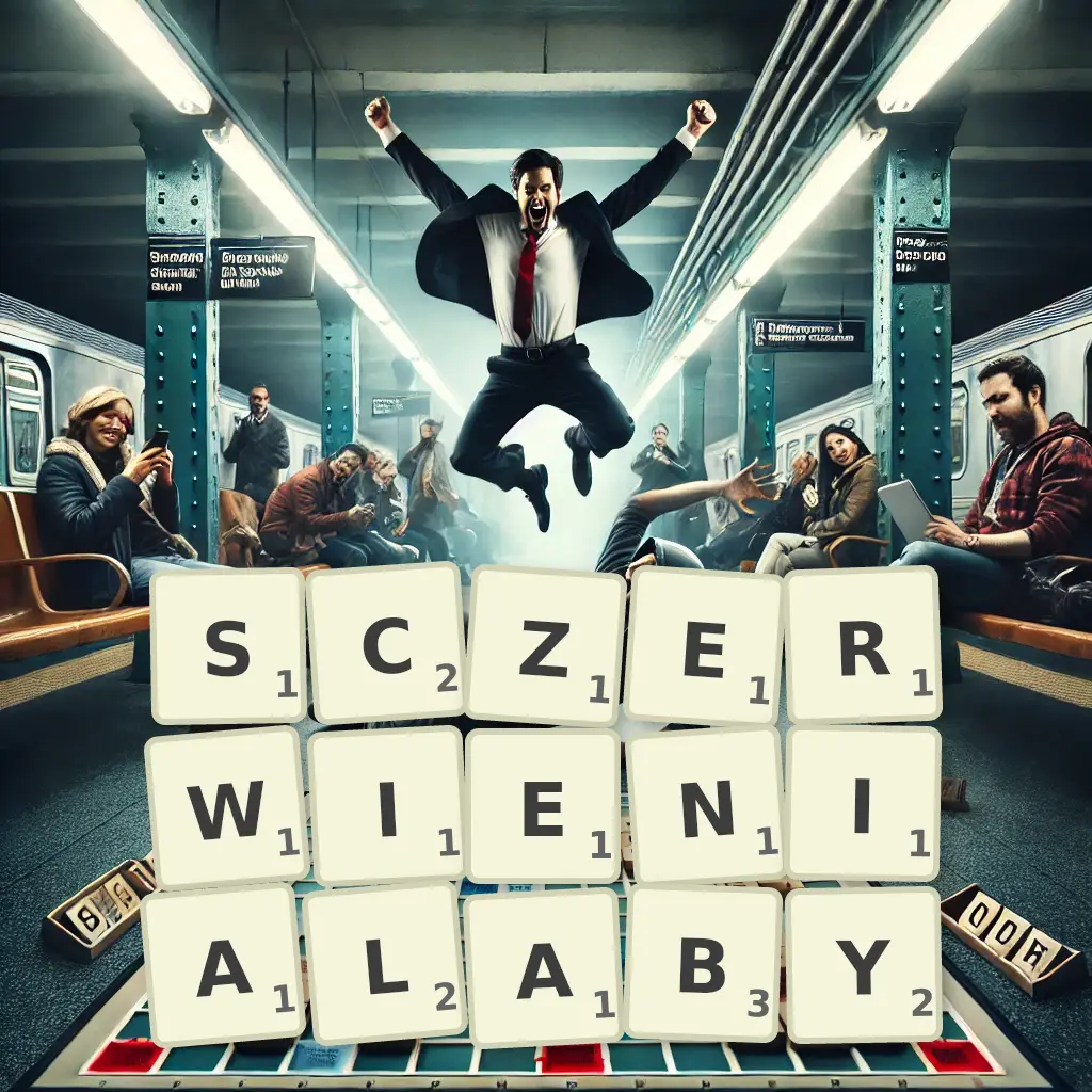 Lista słów z liter SCZERWIENIAŁABY Słowa z liter SCZERWIENIAŁABY