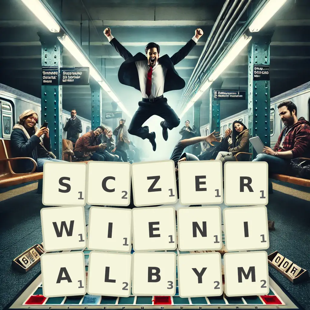 Słowa z liter SCZERWIENIAŁBYM