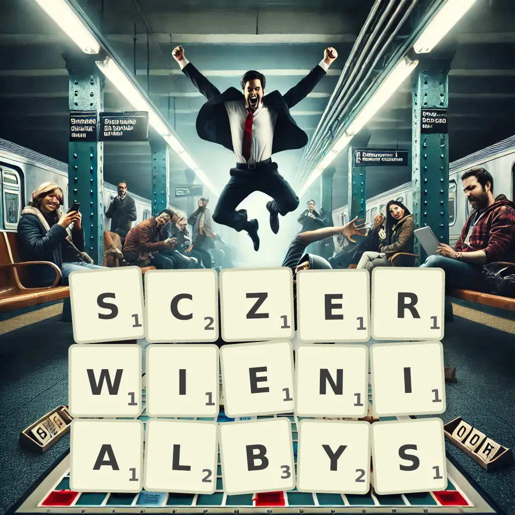 Lista słów z liter SCZERWIENIAŁBYŚ Słowa z liter SCZERWIENIAŁBYŚ