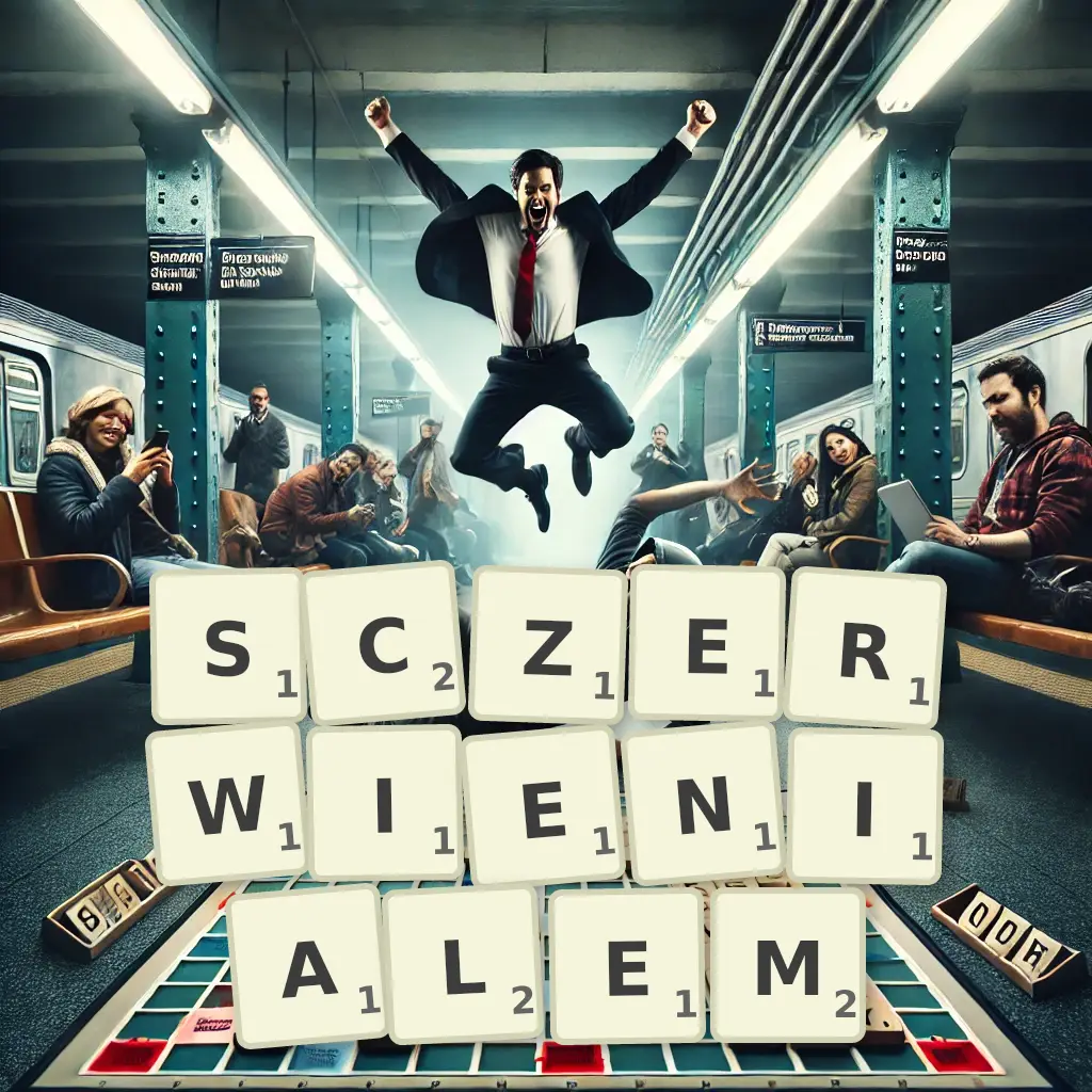 Słowa z liter SCZERWIENIAŁEM