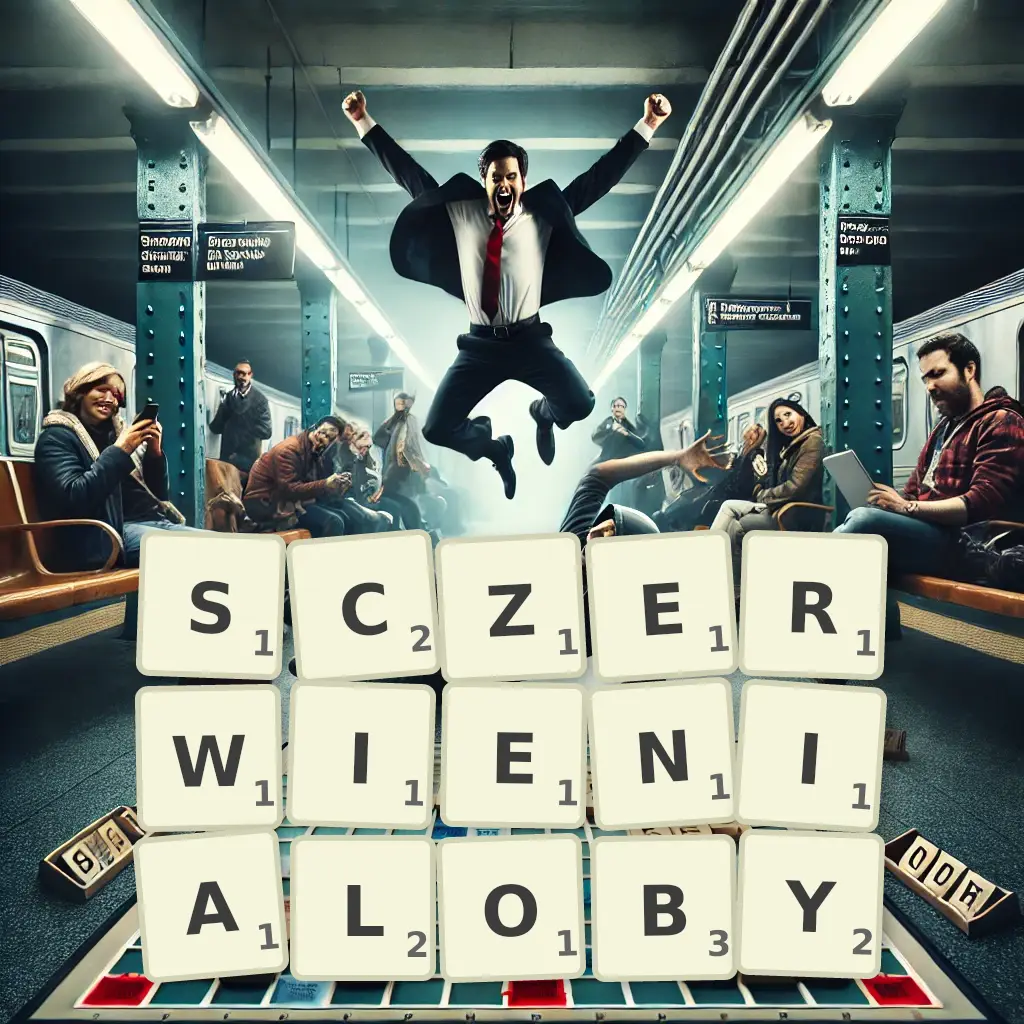 Lista słów z liter SCZERWIENIAŁOBY Słowa z liter SCZERWIENIAŁOBY