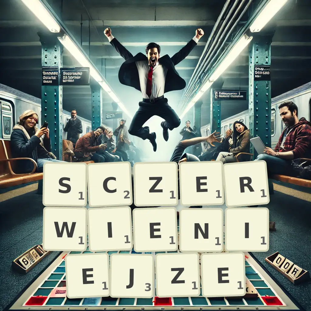 Słowa z liter SCZERWIENIEJŻE