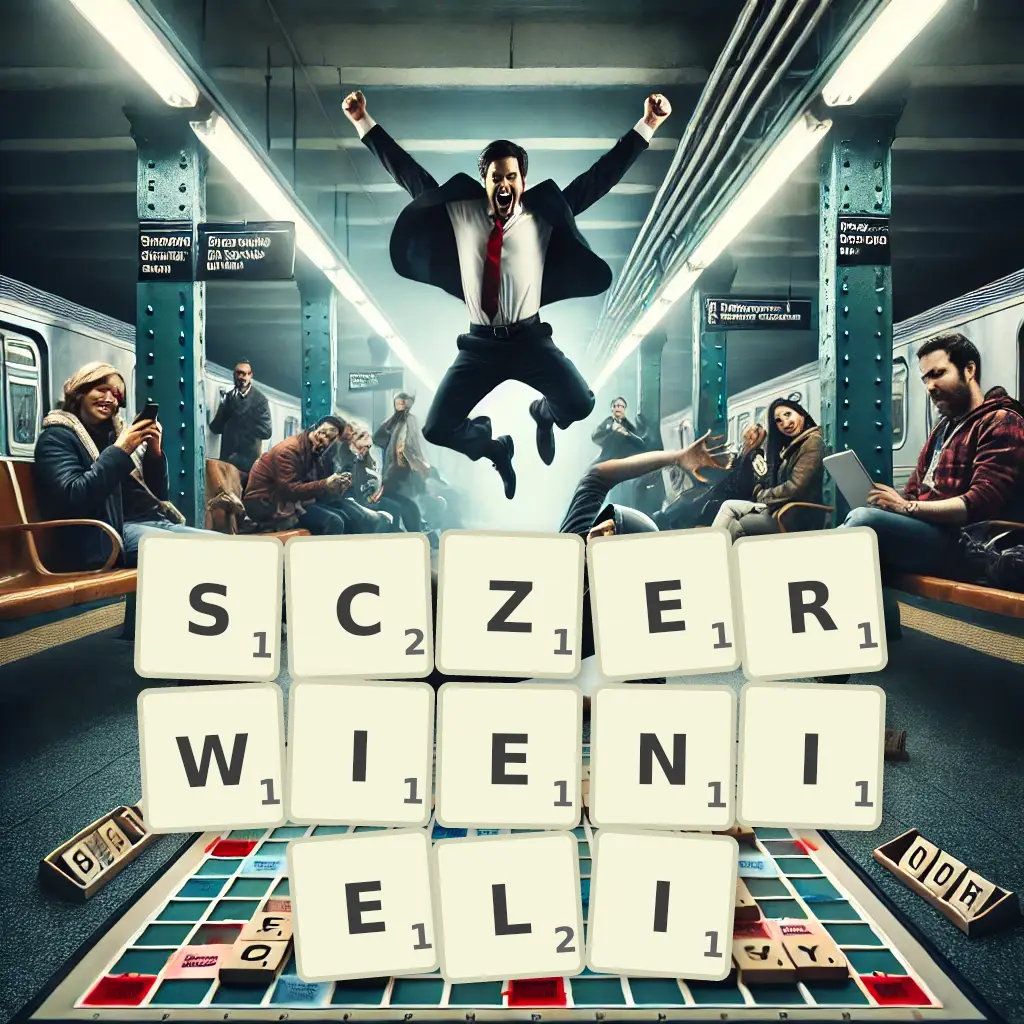 Słowa z liter SCZERWIENIELI