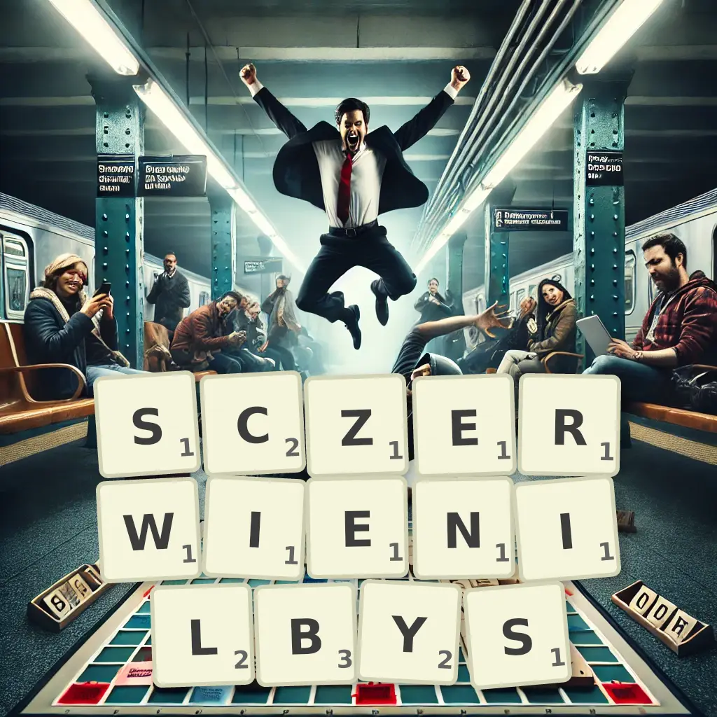 Słowa z liter SCZERWIENIŁBYŚ