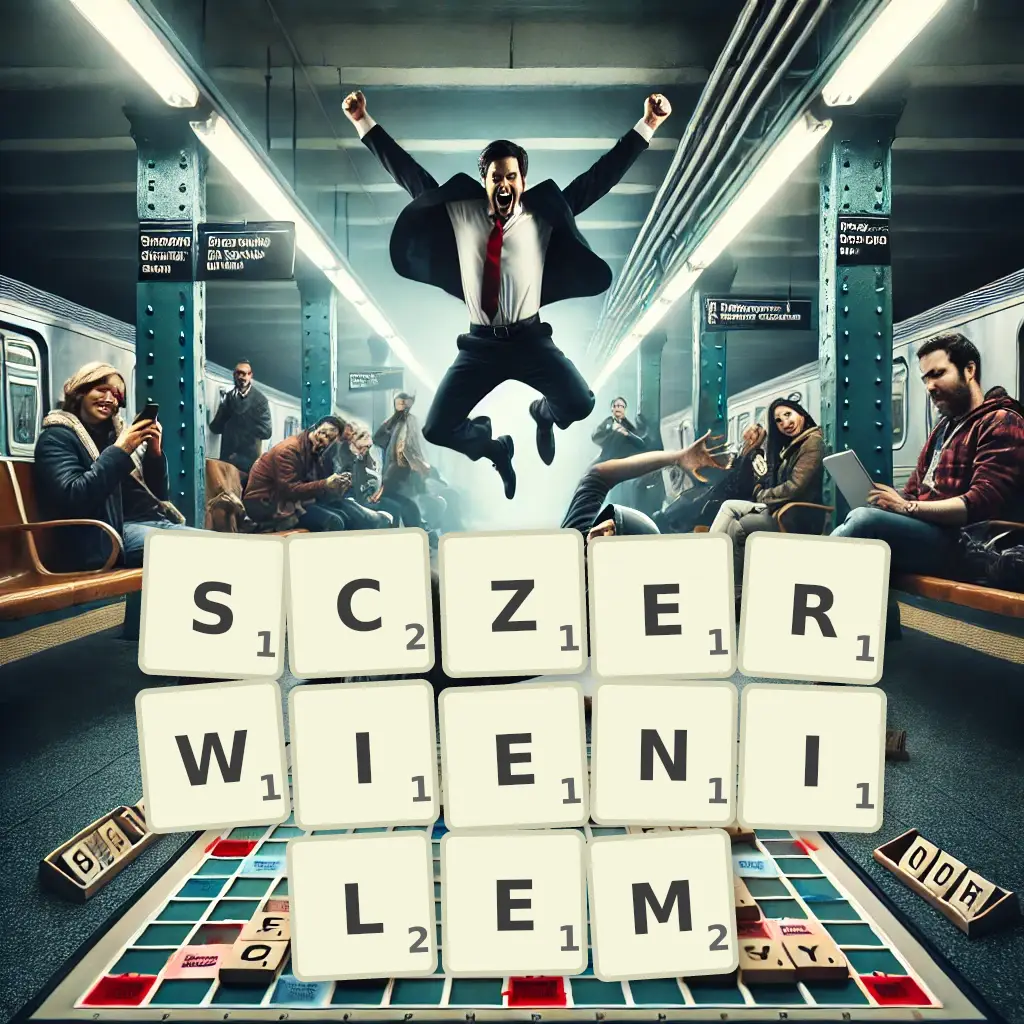 Lista słów z liter SCZERWIENIŁEM Słowa z liter SCZERWIENIŁEM
