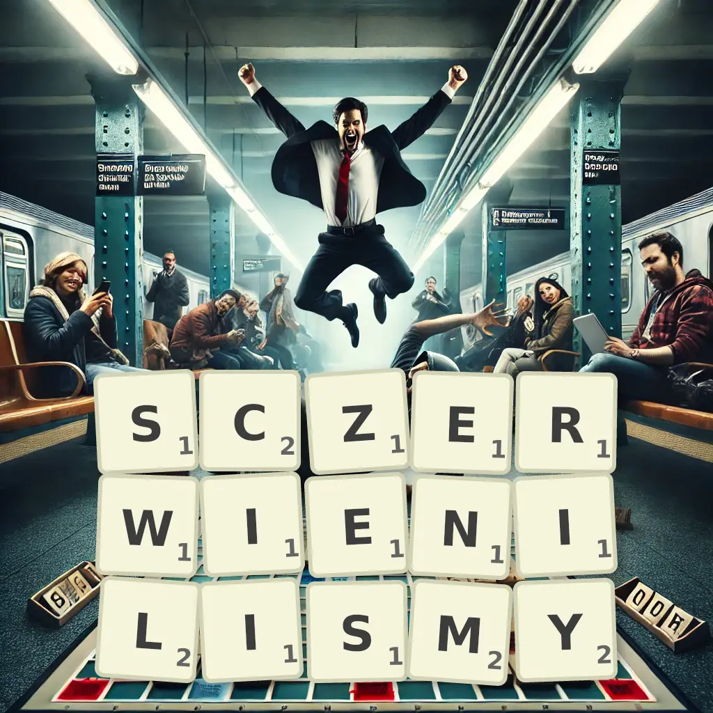 Lista słów z liter SCZERWIENILIŚMY Słowa z liter SCZERWIENILIŚMY
