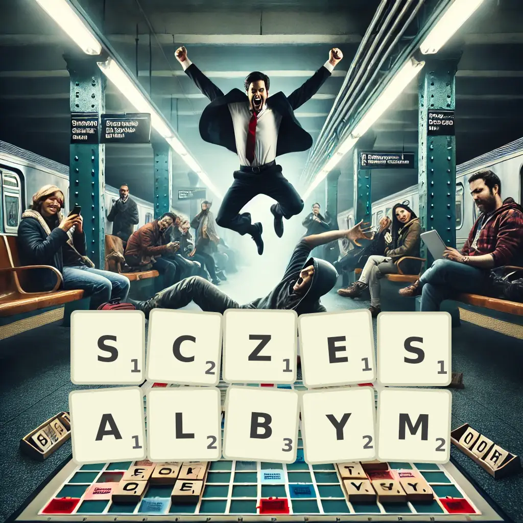 Słowa z liter SCZESAŁBYM
