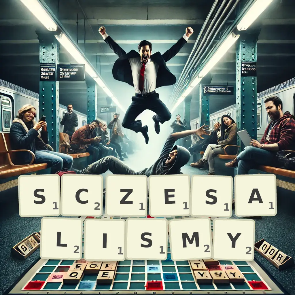 Lista słów z liter SCZESALIŚMY Słowa z liter SCZESALIŚMY