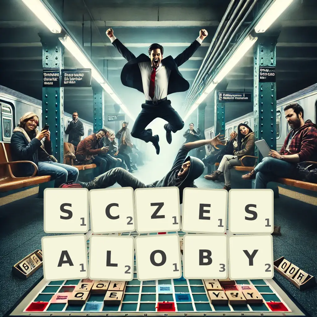 Słowa z liter SCZESAŁOBY