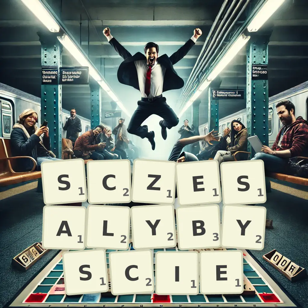Słowa z liter SCZESAŁYBYŚCIE